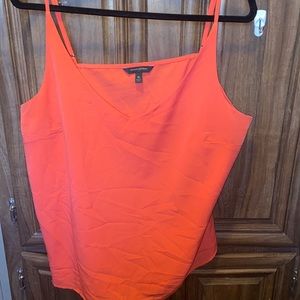 Bright orange xl cami banana republic factory